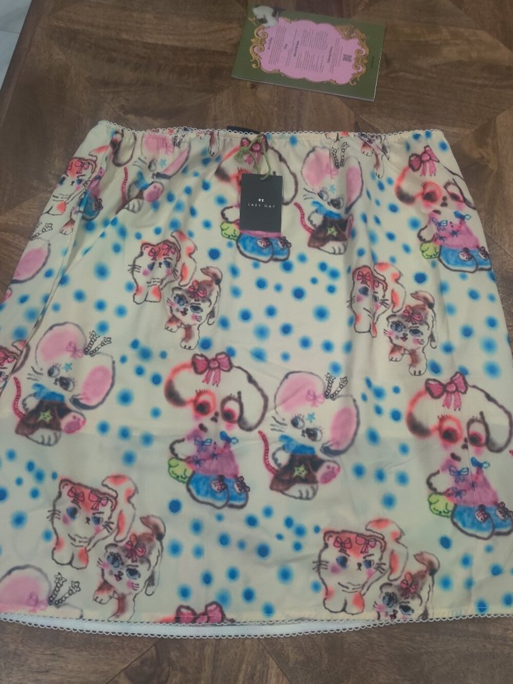 Lazy Oaf skirt size 22 UK New